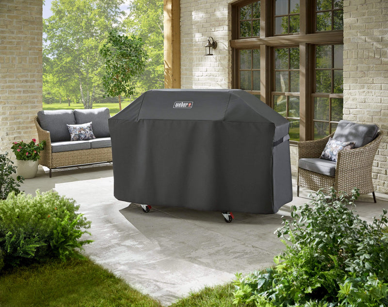 Weber Weber 7758 Grill Cover (Genesis II 400 Series) 7758 Accessory Cover BBQ 077924177712