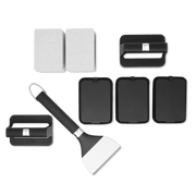 Weber Weber 8-Pc Griddle Cleaning Kit 3400021 3400021 Accessory Cleaning Brush