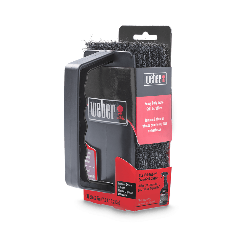 Weber Weber 8031 -  Heavy Duty Grate Grill Scrubber 8031 Accessory Cleaning Brush 077924163579