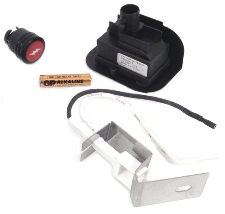 Weber Weber 80475 2-outlet Ignition Kit 80475 Part Igniter, Electrode & Collector Box
