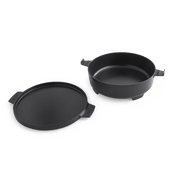Weber Weber 8859 Dutch Oven Duo (Cast Iron) 8859 Accessory Food Prep Tool 077924162183
