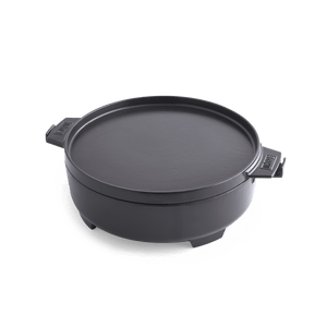 Weber 8859 Dutch Oven Duo (Cast Iron)