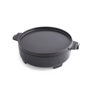 Weber Weber 8859 Dutch Oven Duo (Cast Iron) 8859 Accessory Food Prep Tool 077924162183