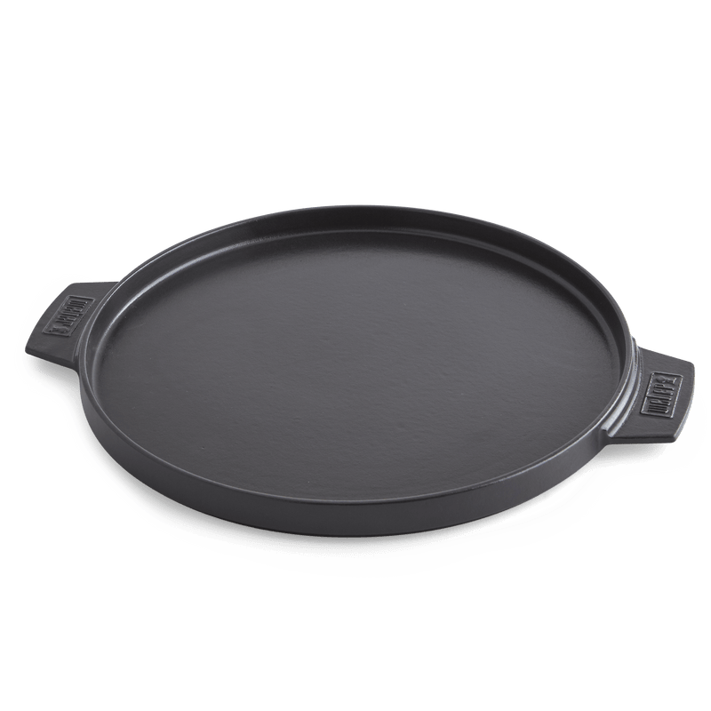 Weber Weber 8859 Dutch Oven Duo (Cast Iron) 8859 Accessory Food Prep Tool 077924162183