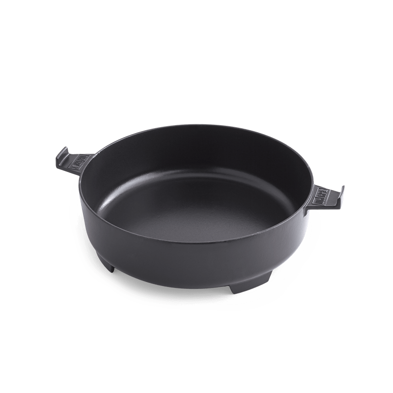 Weber Weber 8859 Dutch Oven Duo (Cast Iron) 8859 Accessory Food Prep Tool 077924162183