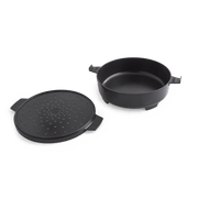 Weber Weber 8859 Dutch Oven Duo (Cast Iron) 8859 Accessory Food Prep Tool 077924162183