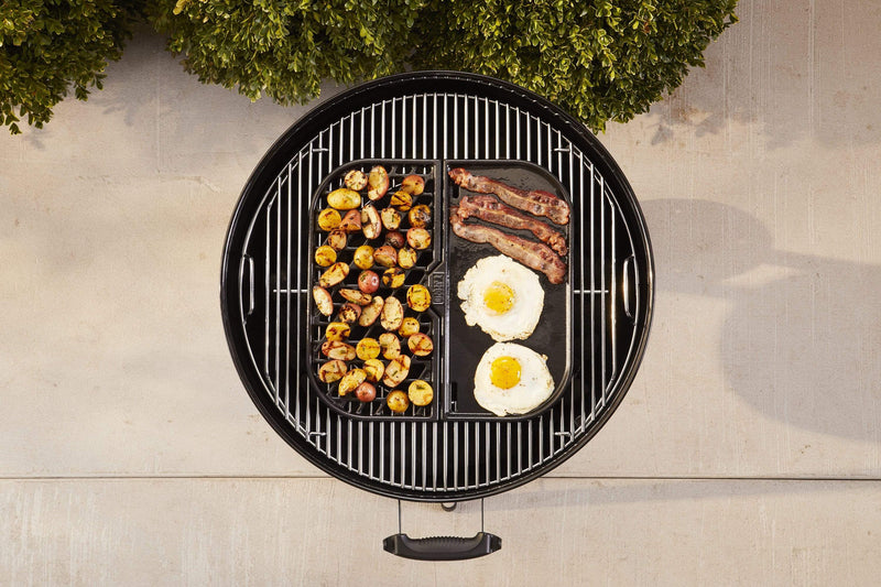 Weber Weber 8860 Grill & Griddle Station (Cast Iron) 8860 Accessory Food Prep Tool 077924162190