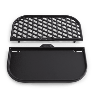 Weber 8860 Grill & Griddle Station (Cast Iron)