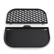 Weber Weber 8860 Grill & Griddle Station (Cast Iron) 8860 Accessory Food Prep Tool 077924162190