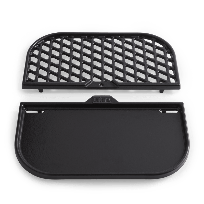 Weber Weber 8860 Grill & Griddle Station (Cast Iron) 8860 Accessory Food Prep Tool 077924162190