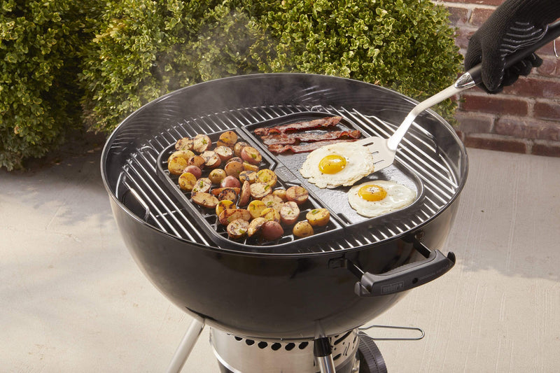 Weber Weber 8860 Grill & Griddle Station (Cast Iron) 8860 Accessory Food Prep Tool 077924162190
