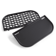 Weber Weber 8860 Grill & Griddle Station (Cast Iron) 8860 Accessory Food Prep Tool 077924162190