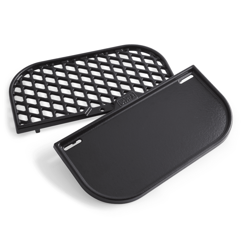Weber Weber 8860 Grill & Griddle Station (Cast Iron) 8860 Accessory Food Prep Tool 077924162190