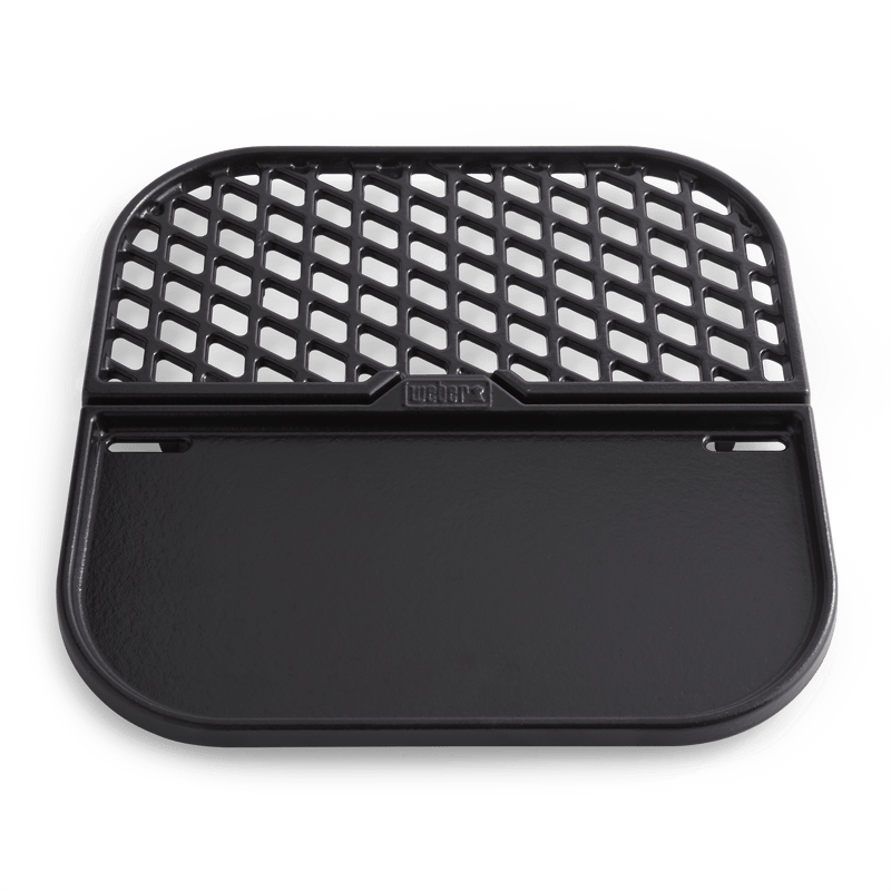 Weber Weber 8860 Grill & Griddle Station (Cast Iron) 8860 Accessory Food Prep Tool 077924162190