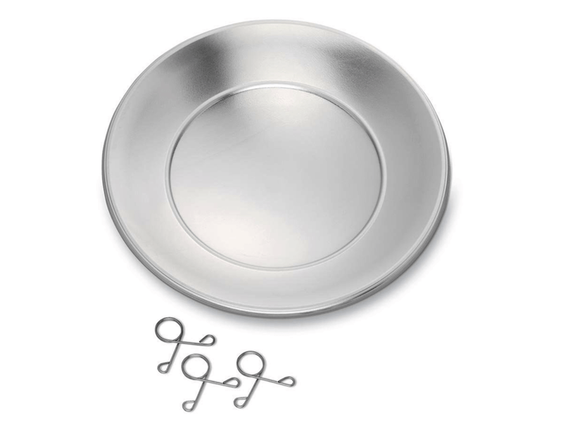Weber Weber Aluminum Ash Catcher 80673 Part Ash Basket, Catcher & Pan 842654198173