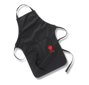 Weber Weber Apron w/ Adjustable Neckband Black 6533 Accessory Wearable 077924045172