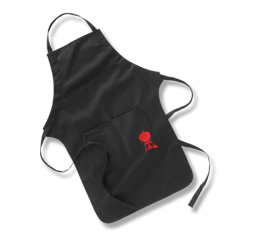 Weber Weber Apron w/ Adjustable Neckband Black 6533 Accessory Wearable 077924045172