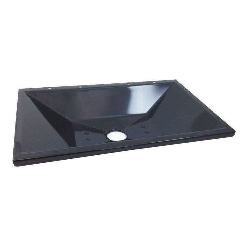 Weber WEBER BTM TRAY BLK GEN/SPRT B/C 99250 Part Grease Tray, Grease Cup & Drip Pan 077924141935