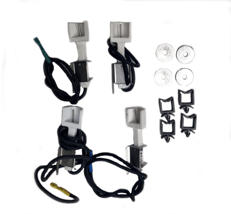 Weber Weber Ceramic Electrode & Wire Set 62754 Part Igniter, Electrode & Collector Box