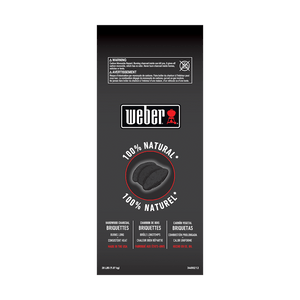 Weber Charcoal Briquettes 3400212