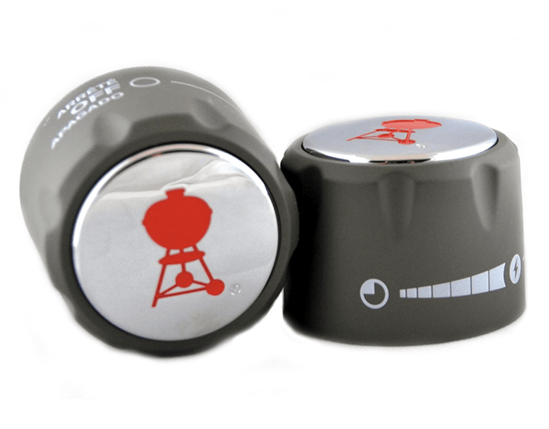 Weber Weber Control Knob Set 70377 Part Control Knob & Bezel 077924000003