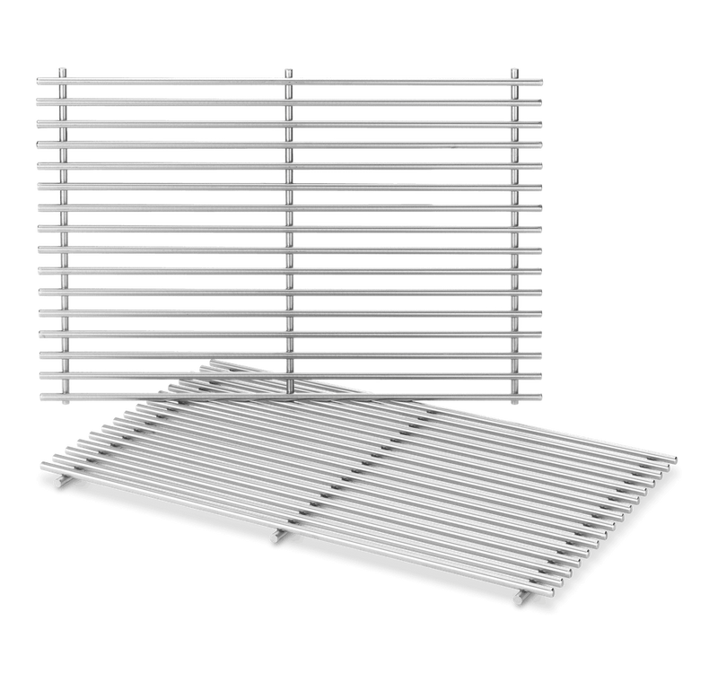 Weber Weber Cooking Grill - Gas SS 7mm rod set 7mm ( E310/  Silver B) 7639 Part Cooking Grate, Grid & Grill 077924032226