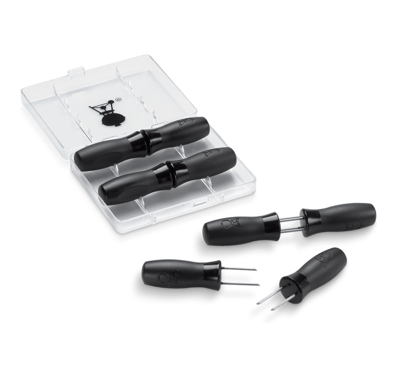 Weber Weber Corn Holder (Set of 8) 6489 Accessory Food Prep Tool 077924018923