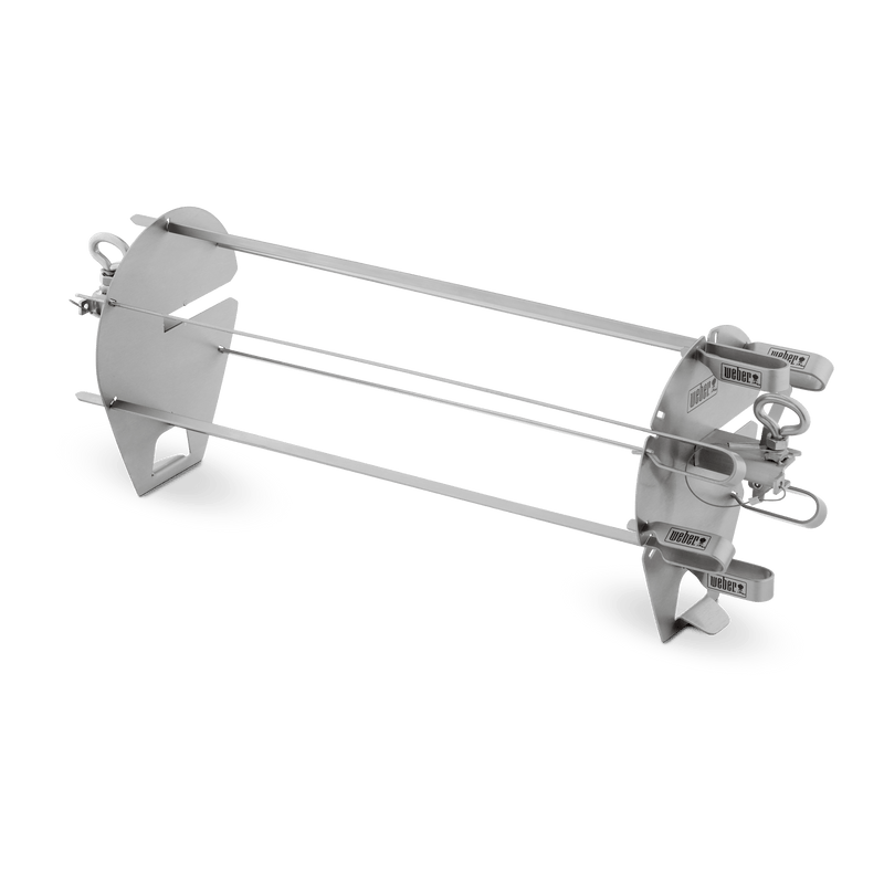 Weber Weber CRAFTED 7675 Rotisserie Skewer Set 7675 Accessory Rotisserie 077924174292
