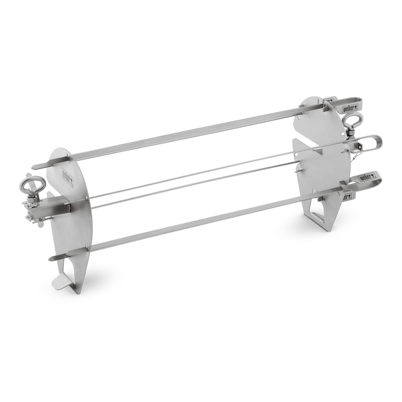 Weber Weber CRAFTED 7675 Rotisserie Skewer Set 7675 Accessory Rotisserie 077924174292