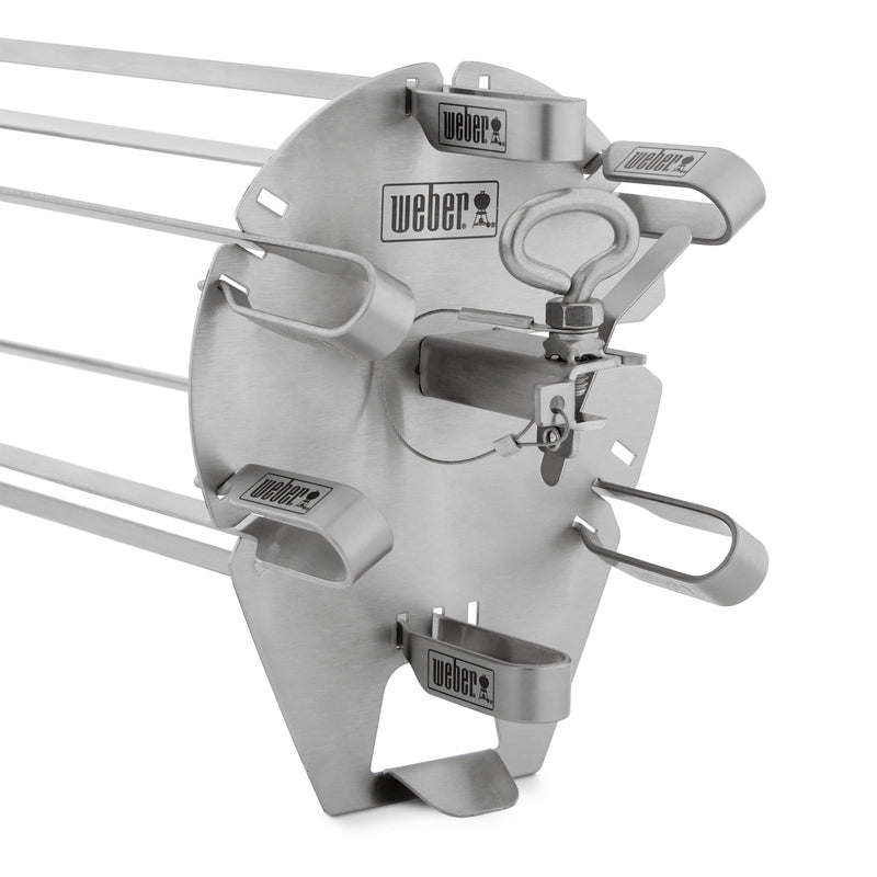Weber Weber CRAFTED 7675 Rotisserie Skewer Set 7675 Accessory Rotisserie 077924174292