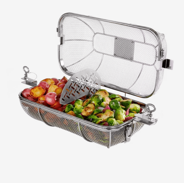 Weber Weber Crafted Rotisserie Crisping Basket 7676 7676 Accessory Rotisserie 077924174278