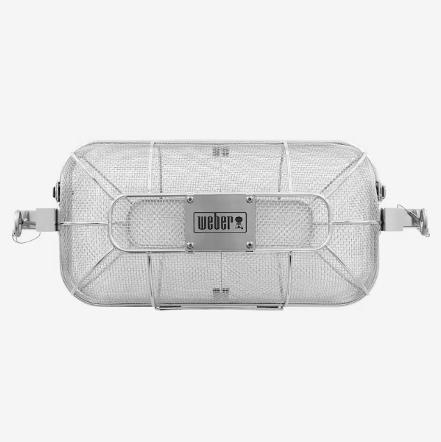 Weber Weber Crafted Rotisserie Crisping Basket 7676 7676 Accessory Rotisserie 077924174278