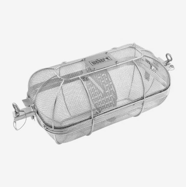Weber Weber Crafted Rotisserie Crisping Basket 7676 7676 Accessory Rotisserie 077924174278