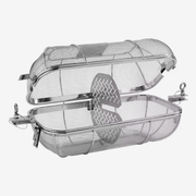 Weber Weber Crafted Rotisserie Crisping Basket 7676 7676 Accessory Rotisserie 077924174278