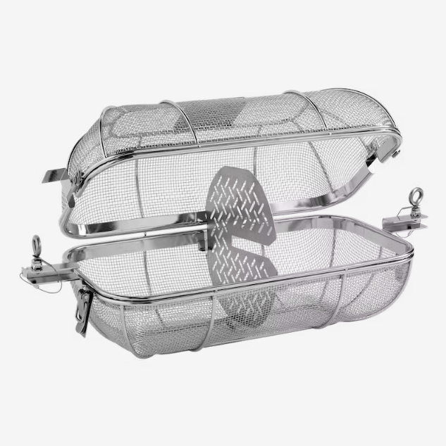 Weber Weber Crafted Rotisserie Crisping Basket 7676 7676 Accessory Rotisserie 077924174278