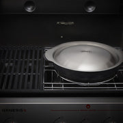 Weber Weber Crafted Wok & Steamer 7606 7606 Cookware Accessories