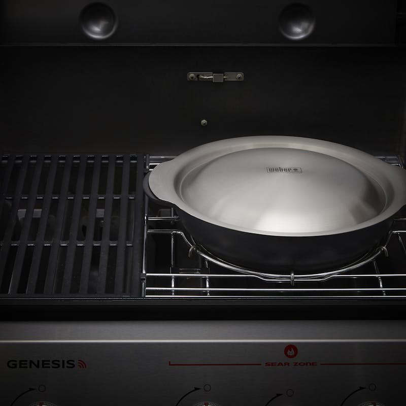 Weber Weber Crafted Wok & Steamer 7606 7606 Cookware Accessories