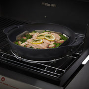 Weber Weber Crafted Wok & Steamer 7606 7606 Cookware Accessories