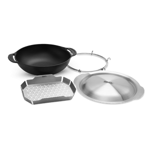 Weber Crafted Wok & Steamer 7606