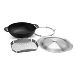 Weber Crafted Wok & Steamer 7606