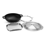Weber Weber Crafted Wok & Steamer 7606 7606 Cookware Accessories