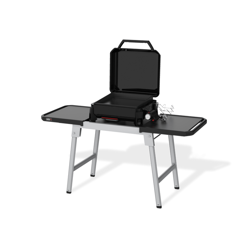 Weber Weber Expandable Stand Traveler 17" / 22" - 3400015 3400015 Accessory Cart & Table 077924989315