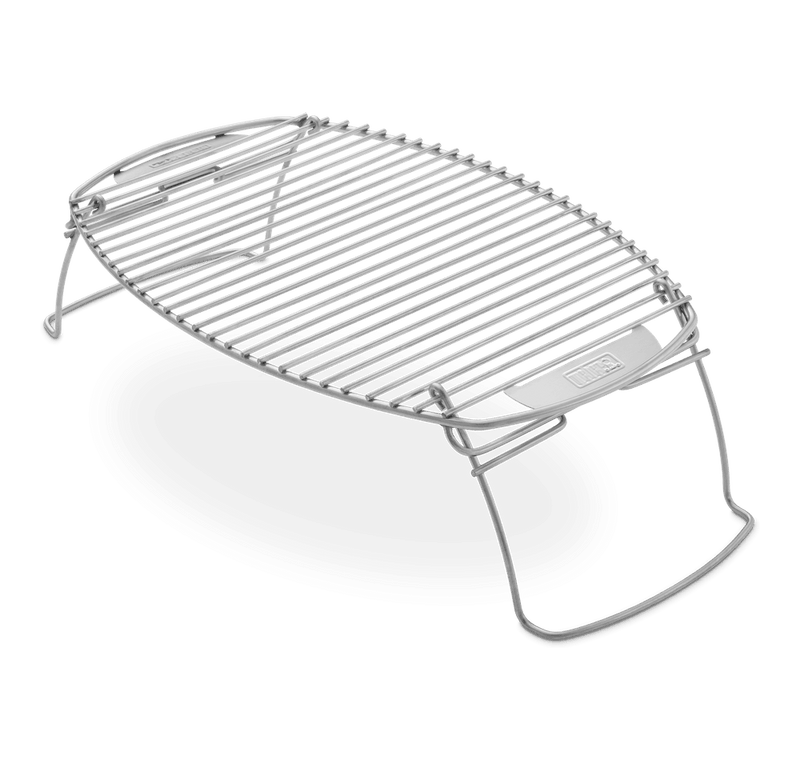 Weber Weber Expansion Grilling Rack 7647 Accessory Grill Basket & Topper 077924041815