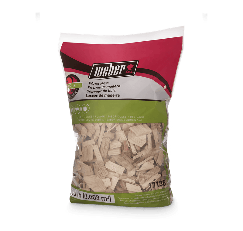Weber Weber Firespice Wood Chips Apple 17138 Accessory Smoker Wood Chip & Chunk 077924051470