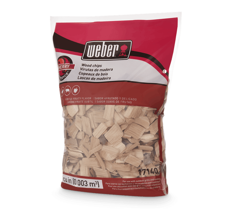 Weber Weber Firespice Wood Chips Cherry 17140 Accessory Smoker Wood Chip & Chunk 077924051494
