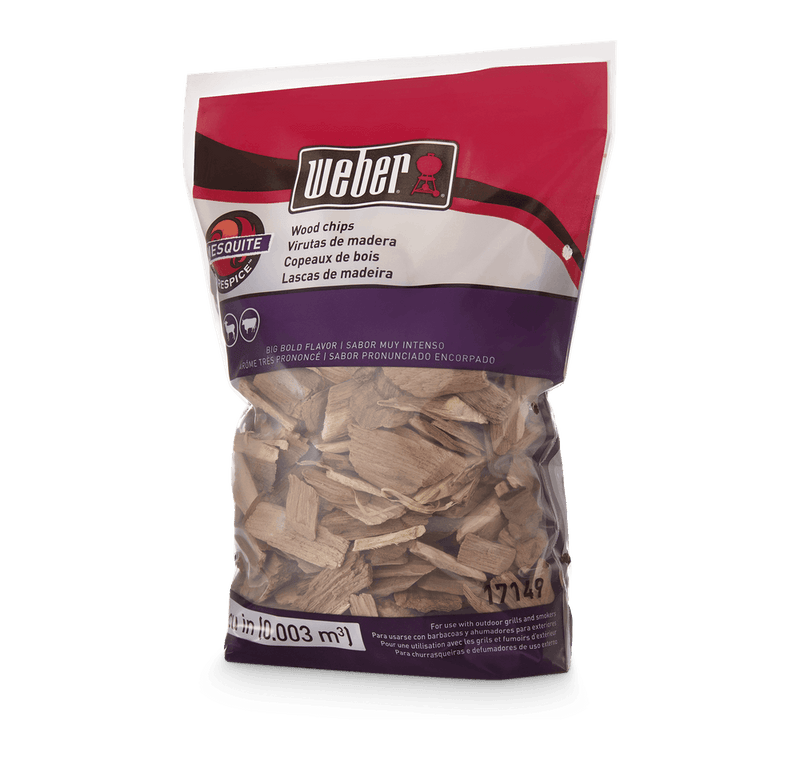 Weber Weber Firespice Wood Chips Mesquite 17149 Accessory Smoker Wood Chip & Chunk 077924051531