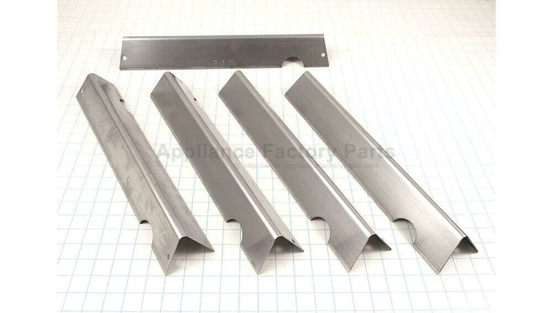 Weber Weber Flavorizer Bars Set Ss C2 3b Gen 17 66795 66795 Part Other