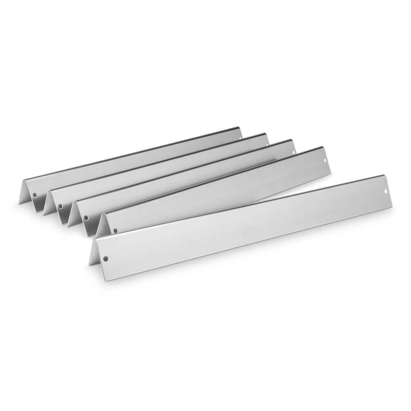 Weber Weber Flavour Bars 5pc.x 22.5" -SS (Genesis 2002-7 ,Silver B & C) 65903 Part Sear Plate 753182825571