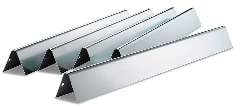 Weber Weber Flavour Bars 5pc x 24.5" - SS (2007-10 Genesis EP Series ) 65935 Part Sear Plate 077924659355