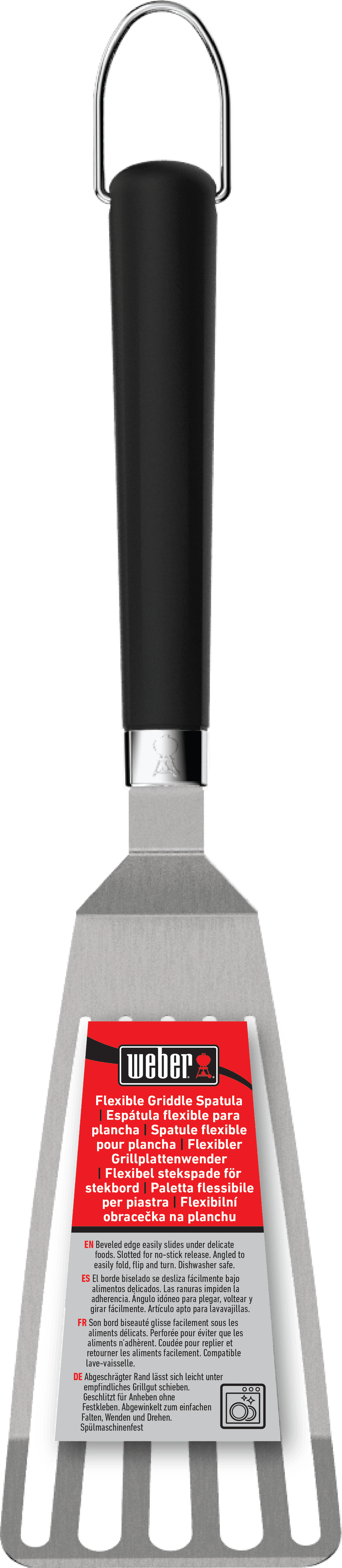 Weber Weber Flexible Griddle Spatula 6780 6780 Accessory Spatula 077924193576